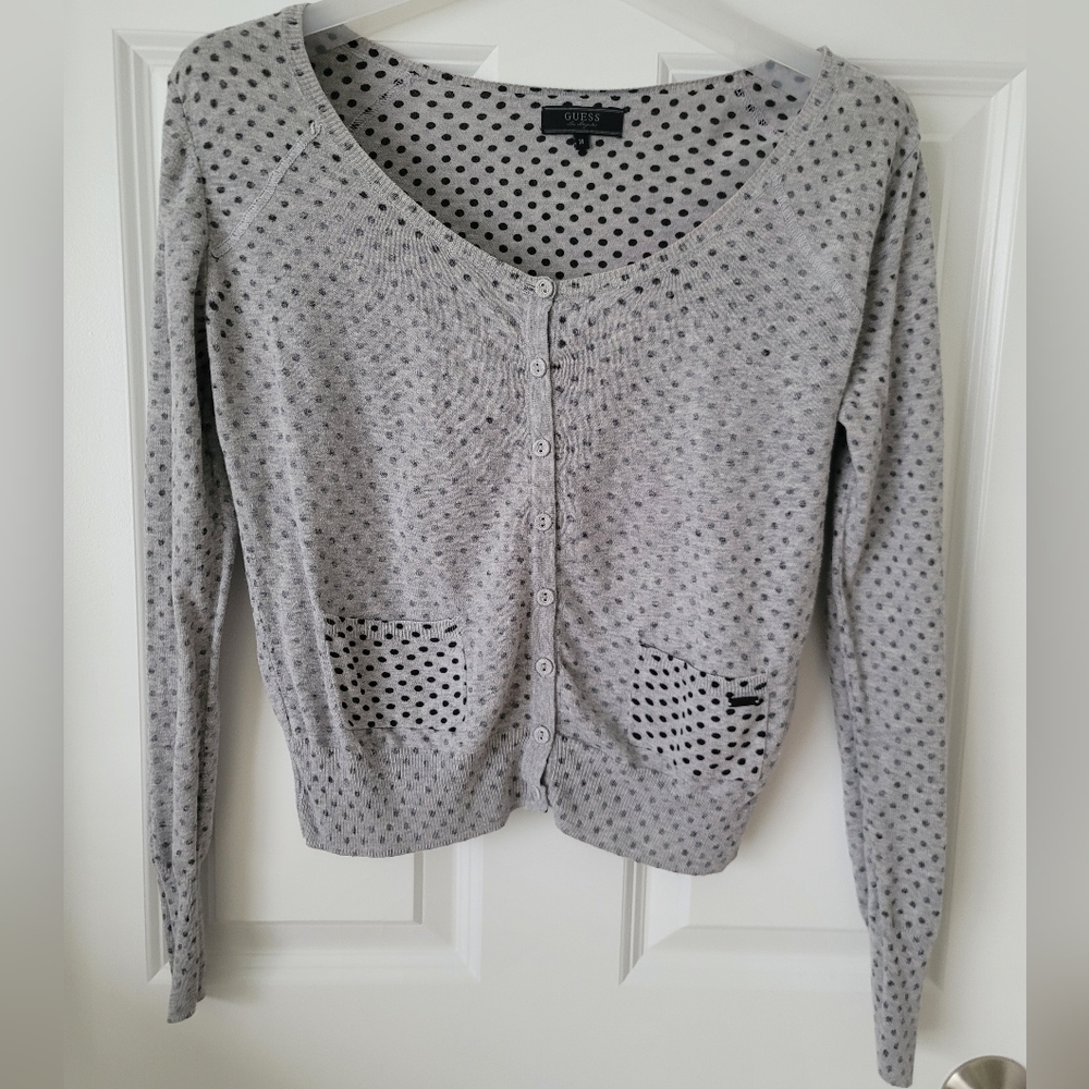 Guess Women's polka dot top